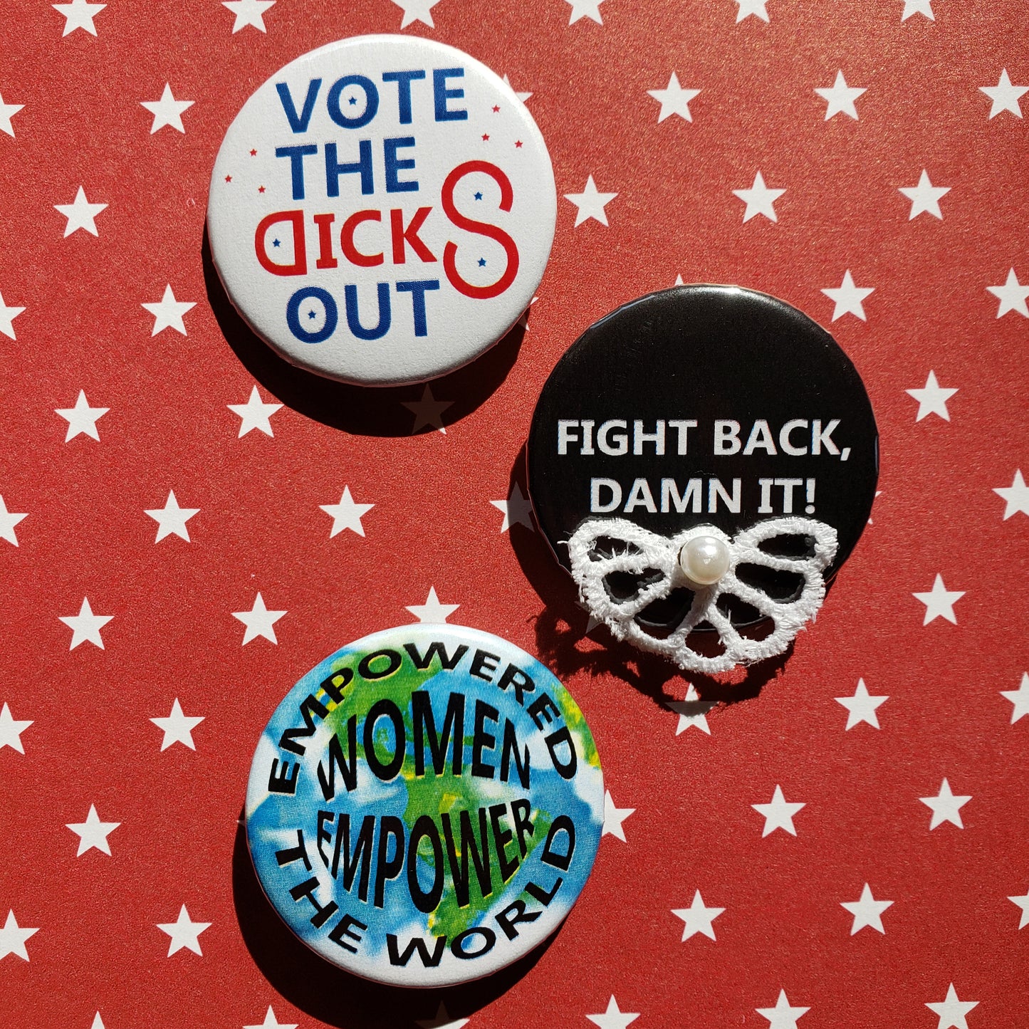 Activist Buttons