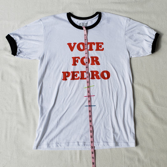 Vote For Pedro 39" Thrifted